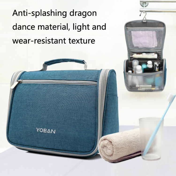 YOBAN Travel Outdoor Multifunctional Large-Capacity Washing Storage Bag Hanging Waterproof Cosmetic Bag