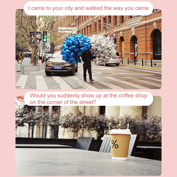 Retro Peony Cute Disposable Film Mini Point-And-Shoot Camera with 17 Sheets Films