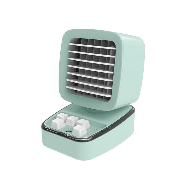 A5 Mini Humidifying Refrigeration Air Conditioning Fan USB Home Desktop Water Cooling Fan