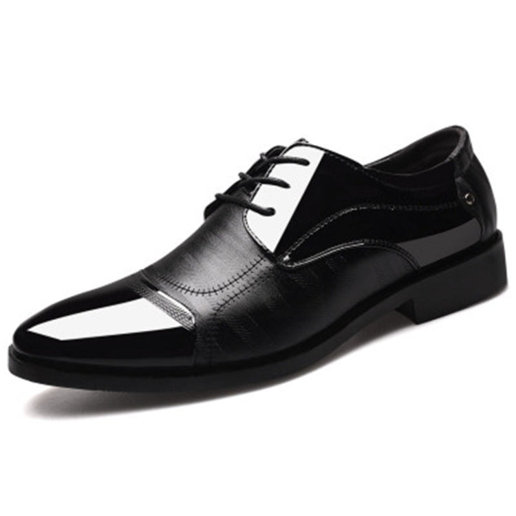 Fashion Men Leather Soft Business Casual Shoes