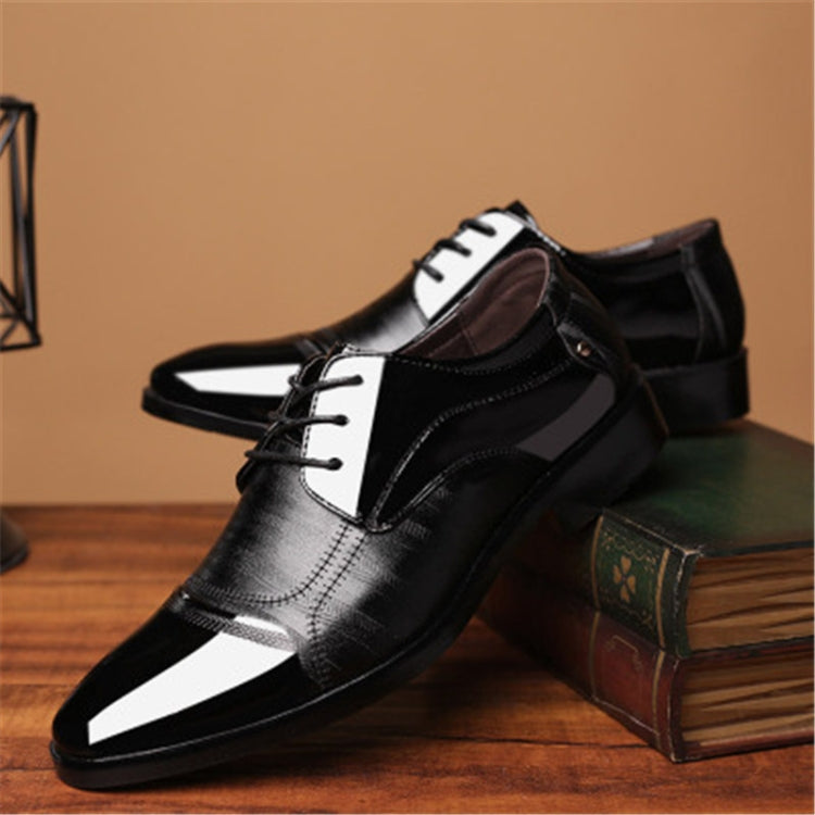 Fashion Men Leather Soft Business Casual Shoes