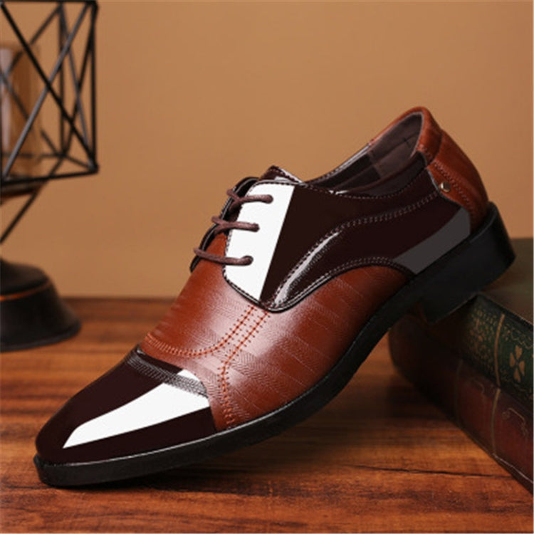 Fashion Men Leather Soft Business Casual Shoes