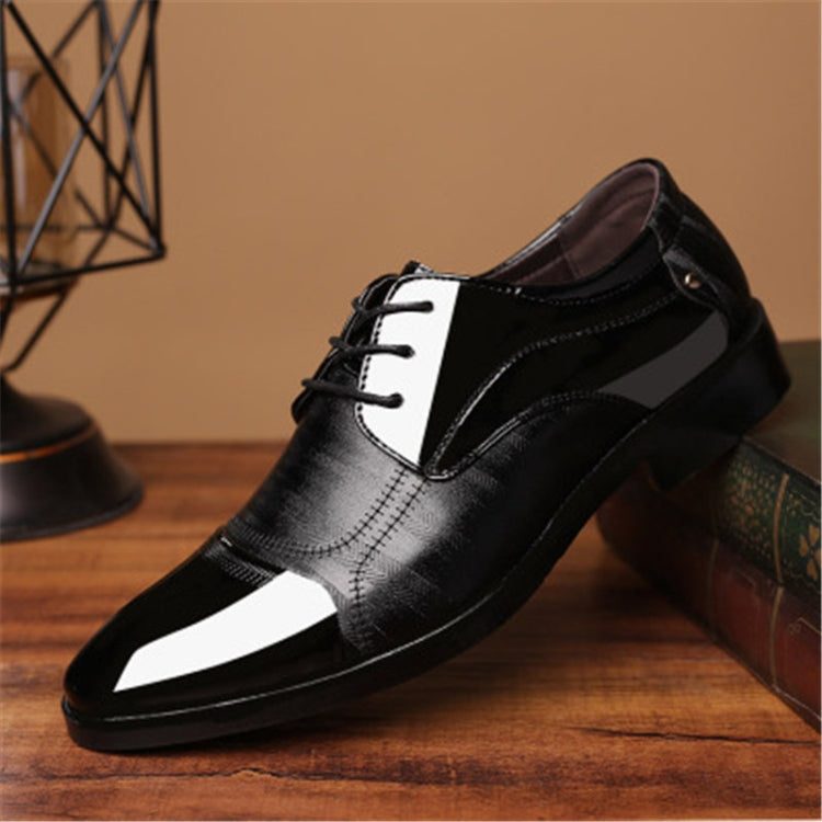 Fashion Men Leather Soft Business Casual Shoes