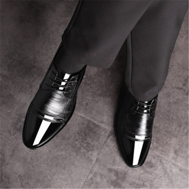 Fashion Men Leather Soft Business Casual Shoes