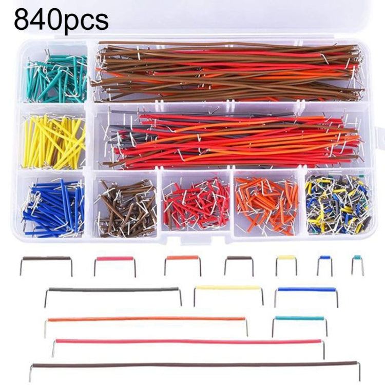 14 Lengths Jumper Wire U Shape Solderless Breadboard Jumper Wire Kit, 840 PCS, 560 PCS, 140 PCS
