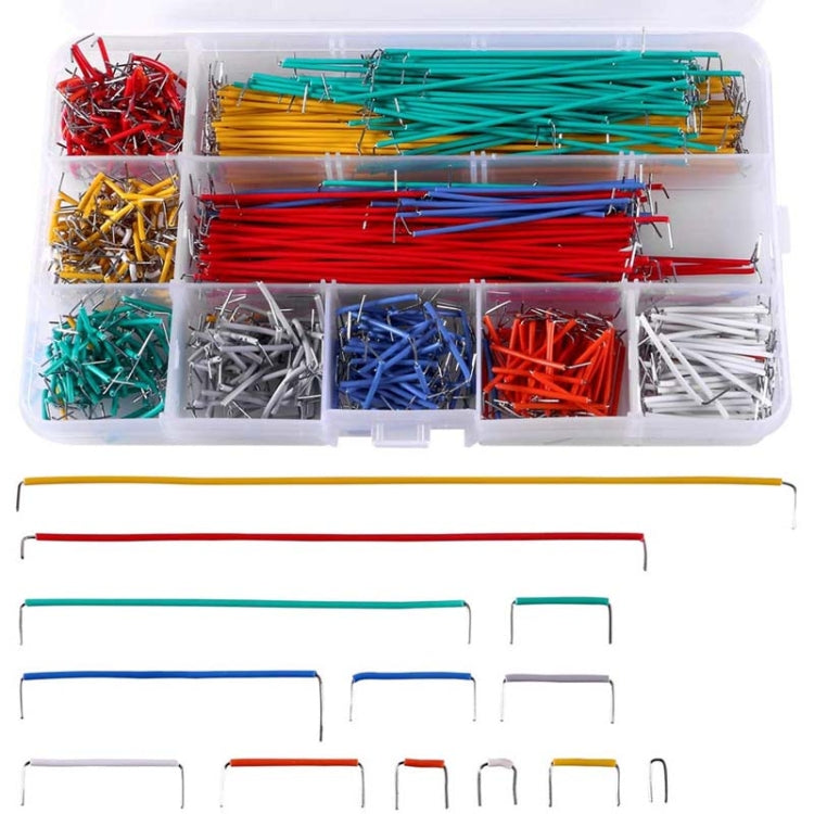 14 Lengths Jumper Wire U Shape Solderless Breadboard Jumper Wire Kit, 840 PCS, 560 PCS, 140 PCS
