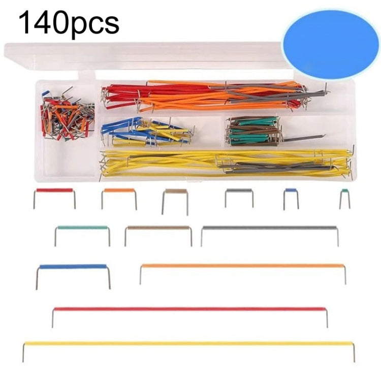 14 Lengths Jumper Wire U Shape Solderless Breadboard Jumper Wire Kit, 840 PCS, 560 PCS, 140 PCS