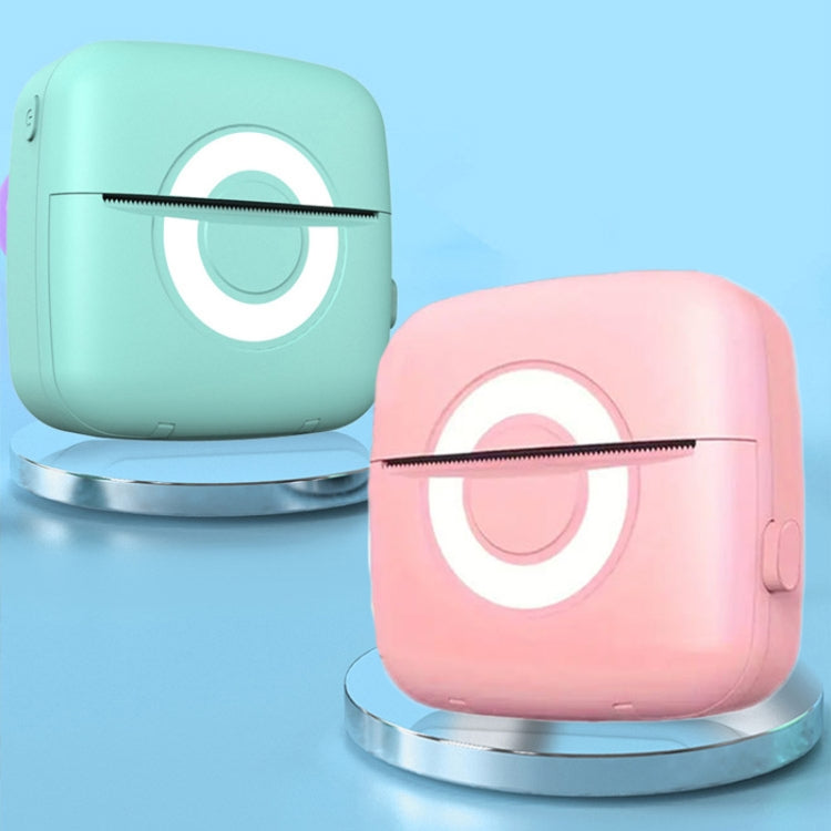 Portable Mini Wrong Question Printer Student Photo Text Memo Printer