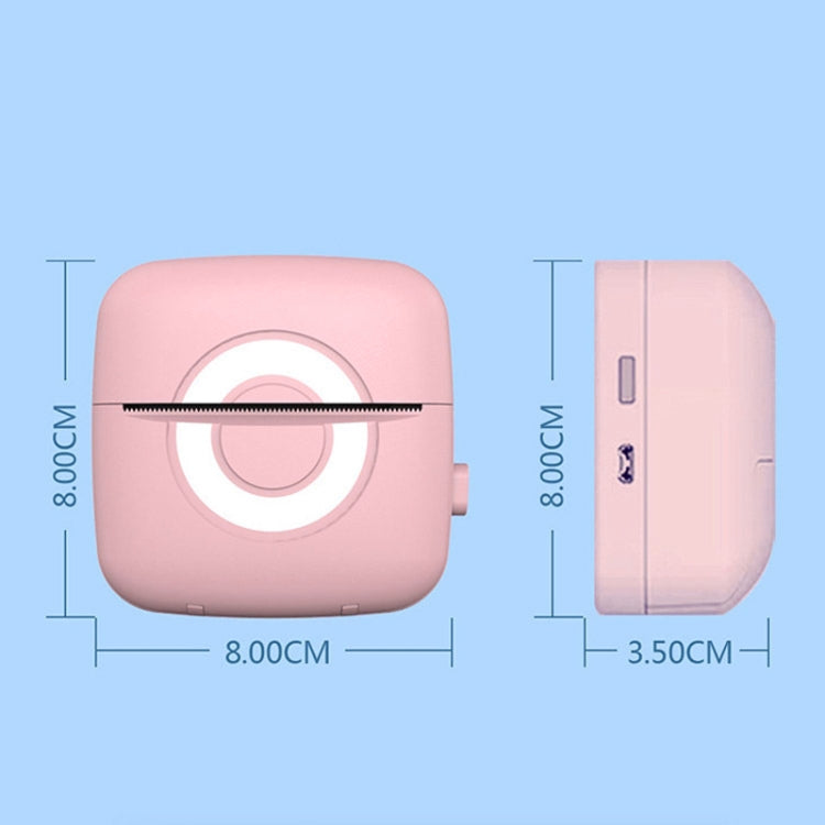 Portable Mini Wrong Question Printer Student Photo Text Memo Printer