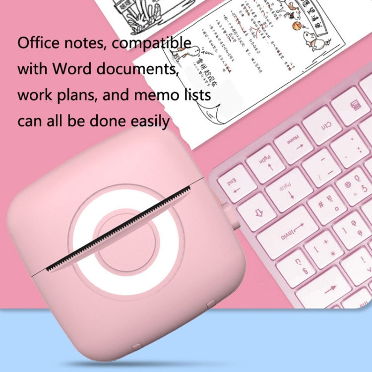 Portable Mini Wrong Question Printer Student Photo Text Memo Printer