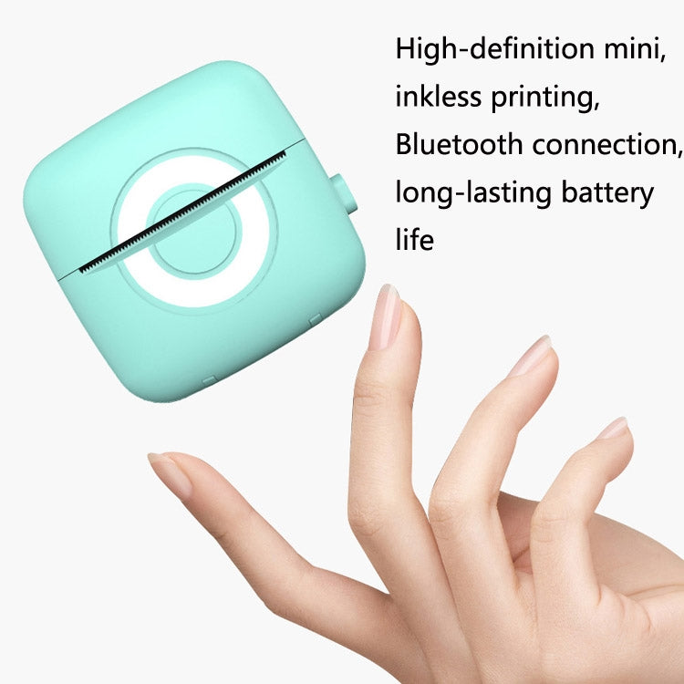 Portable Mini Wrong Question Printer Student Photo Text Memo Printer