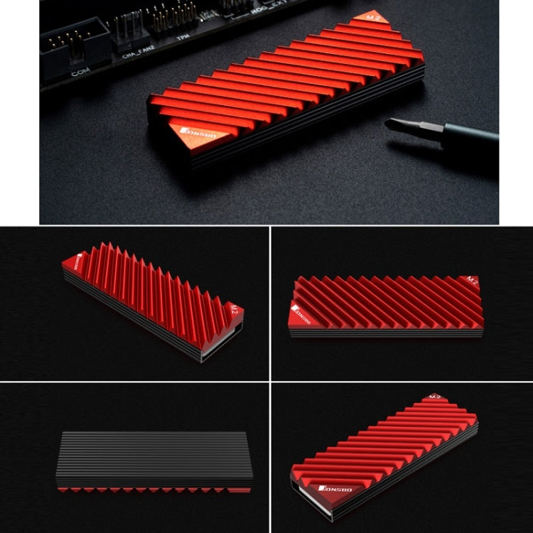 Jonsbo M.2-3 Solid State Radiator For NVME/SSD