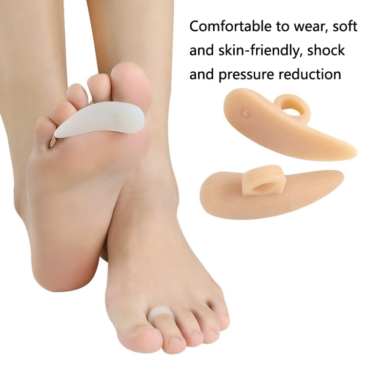 10 Pairs Toe Grip Correction Pad Hammer Toe Support Pad Toe Separator