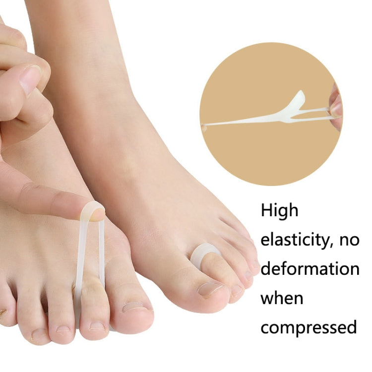 10 Pairs Toe Grip Correction Pad Hammer Toe Support Pad Toe Separator