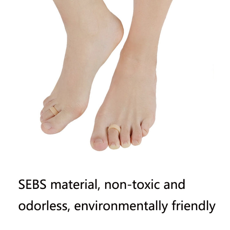 10 Pairs Toe Grip Correction Pad Hammer Toe Support Pad Toe Separator