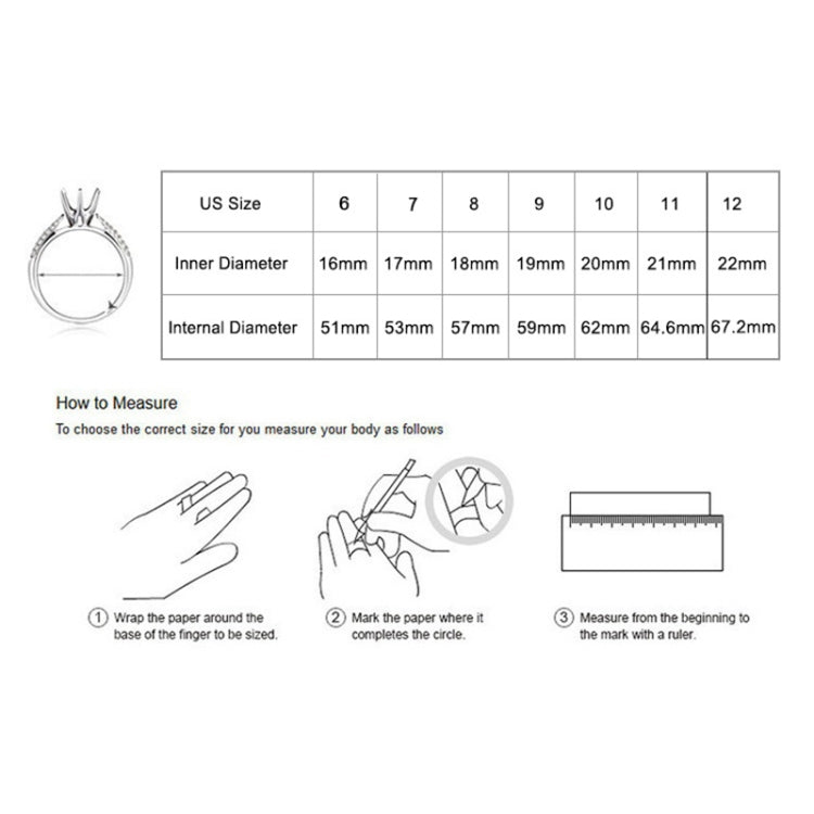 Male Fashion Classic Rhinestone Enamel Rings