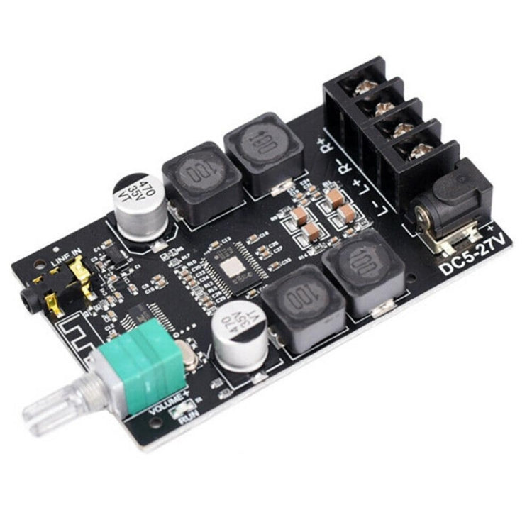 ZK-502C HIFI Wireless Bluetooth 5.0 TPA3116 Digital Power Audio Amplifier Board  50W X 2 Stereo AMP Amplificador, ZK-502C With Shell, ZK-502C Without Shell