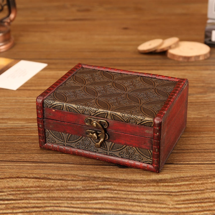 Wooden Vintage Jewelry Box Sorage And Shooting Props