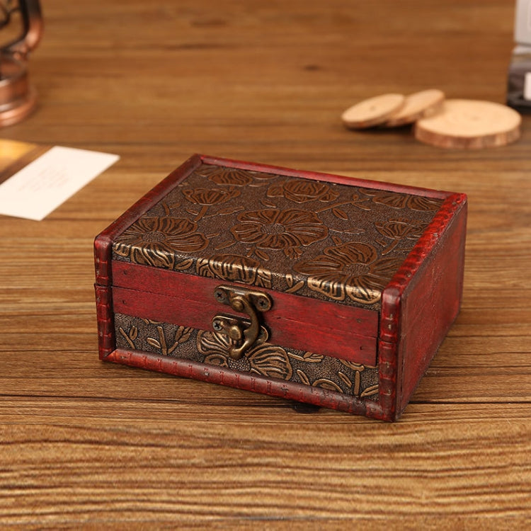 Wooden Vintage Jewelry Box Sorage And Shooting Props