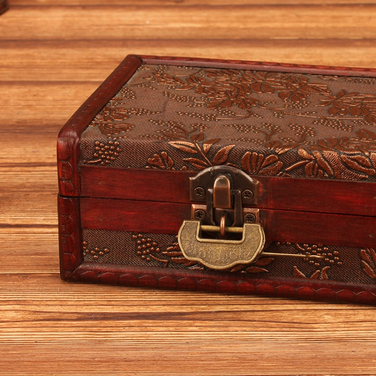 Wooden Vintage Jewelry Box Sorage And Shooting Props