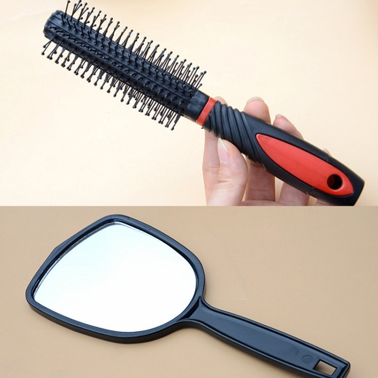 6-In-1 Mirror Comb Hair Comb With Base Set Massage Scalp Beauty Comb