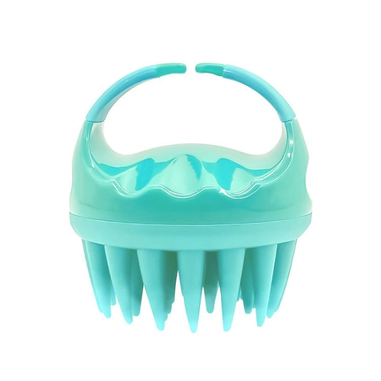 Round Hair Washing Brush Silicone Wet & Dry Multipurpose Massage Brush