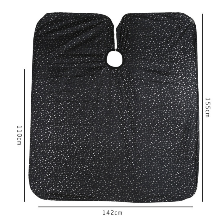 Fashion Shawl For Hair Salon With Hair Dye And Haircut