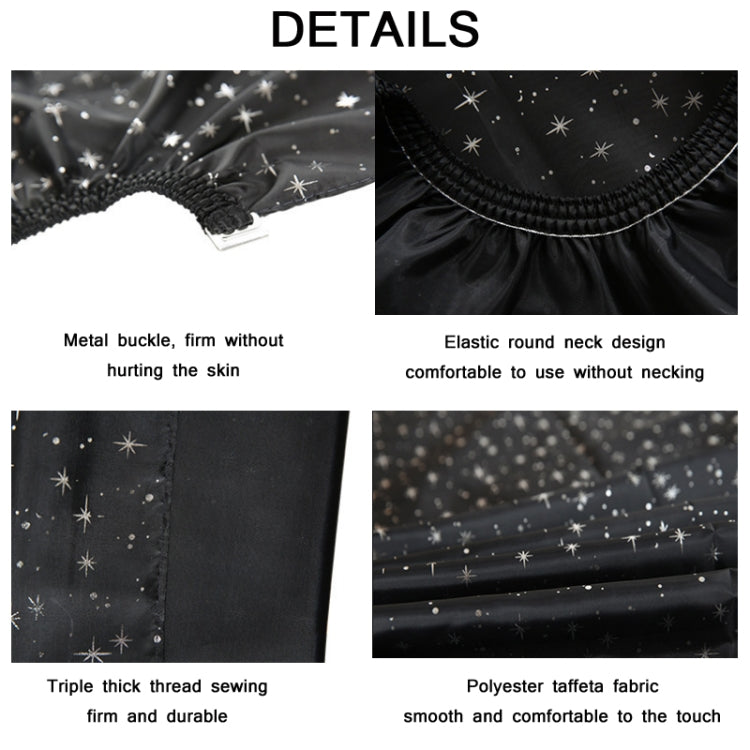 Fashion Shawl For Hair Salon With Hair Dye And Haircut