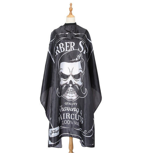 Fashion Hair Salon Haircut Dyed Hair Oiled Shawl