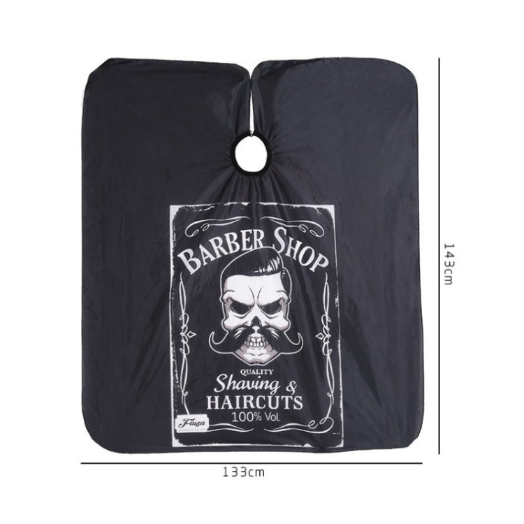 Fashion Hair Salon Haircut Dyed Hair Oiled Shawl