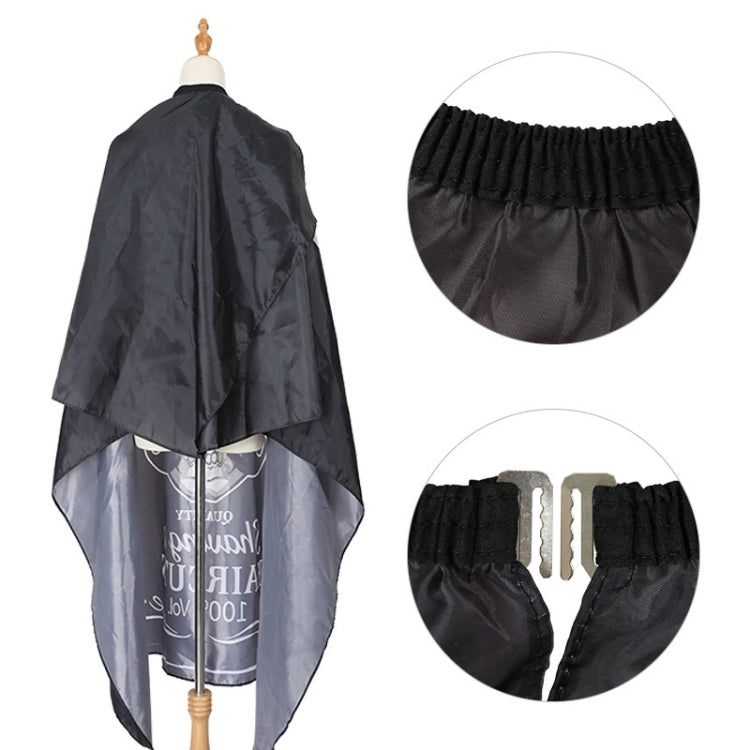 Fashion Hair Salon Haircut Dyed Hair Oiled Shawl