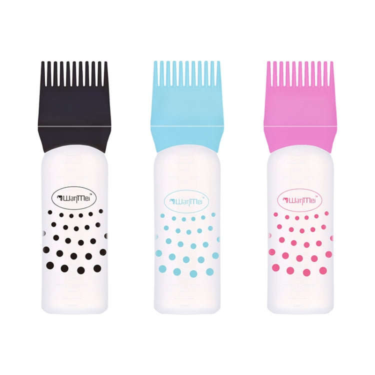 Hair Dyeing Hair Care Dry Cleaning Bottle Squeeze Transparent Rinse Scale Bottle Hairdressing Tools