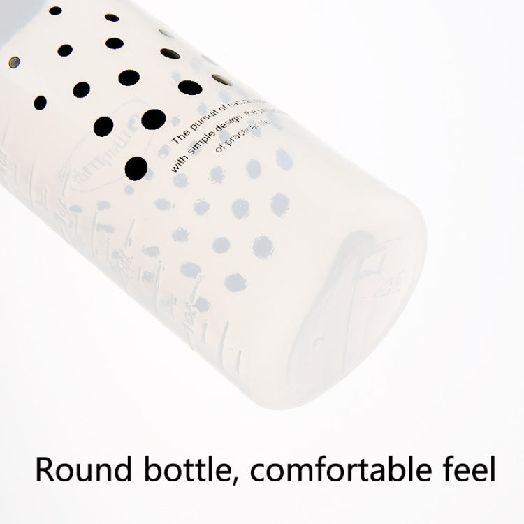 Hair Dyeing Hair Care Dry Cleaning Bottle Squeeze Transparent Rinse Scale Bottle Hairdressing Tools