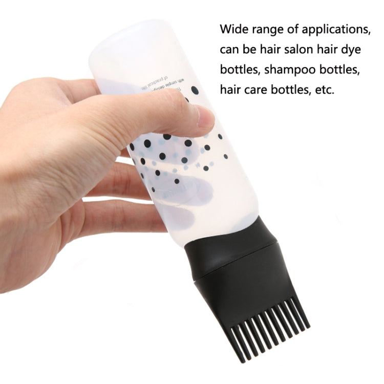 Hair Dyeing Hair Care Dry Cleaning Bottle Squeeze Transparent Rinse Scale Bottle Hairdressing Tools