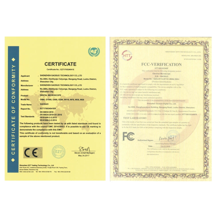 G600W Electronic Microscope HD Mobile Repair Microscope, US Plug