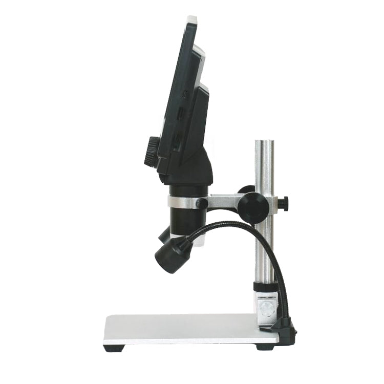 G1200D 7 Inch LCD Screen 1200X Portable Electronic Digital Desktop Stand Microscope, EU Plug Without Battery, US Plug Without Battery, AU Plug Without Battery, UK Plug Without Battery