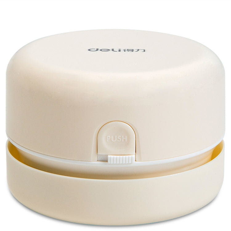 Deli 18880 Desktop Eraser Vacuum Cleaner Small Keyboard Cleaner