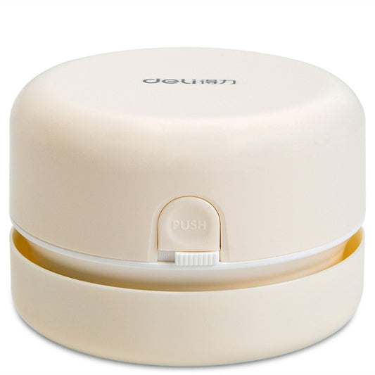 Deli 18880 Desktop Eraser Vacuum Cleaner Small Keyboard Cleaner