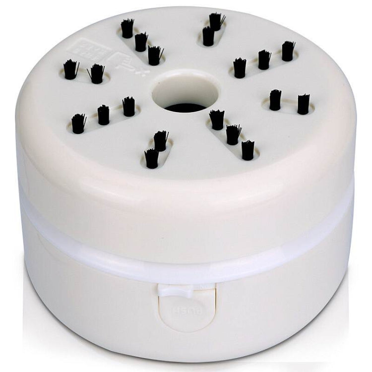 Deli 18880 Desktop Eraser Vacuum Cleaner Small Keyboard Cleaner