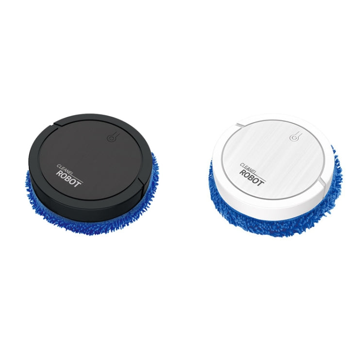 K333 Fully Automatic Dry Wet Two-Purpose Smart Sweeping Machine, Piano Black, Elegant White