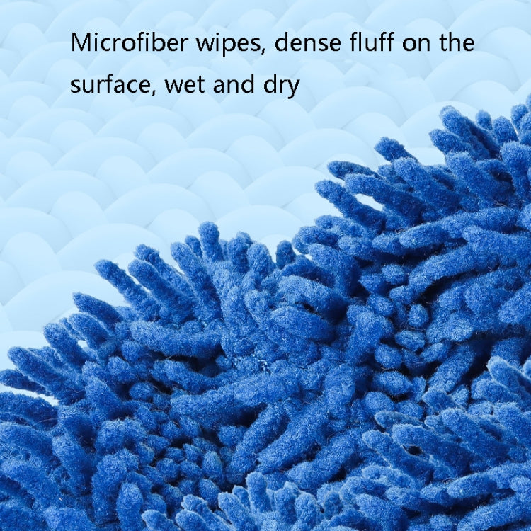 K333 Fully Automatic Dry Wet Two-Purpose Smart Sweeping Machine, Piano Black, Elegant White