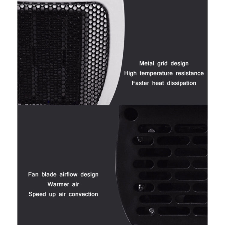 Household Multifunctional Intelligent Temperature Control Small Heater, Specification:, US Plug