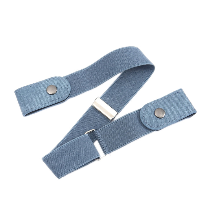 Jeans Non-Marking Invisible Elastic Canvas Lazy Belt