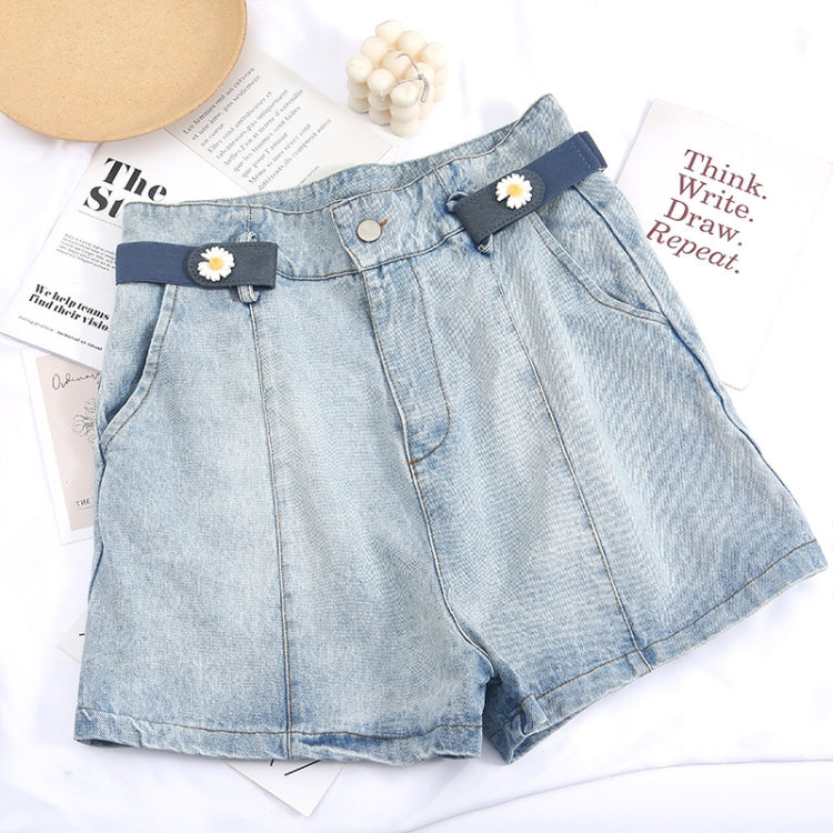 Jeans Non-Marking Invisible Elastic Canvas Lazy Belt