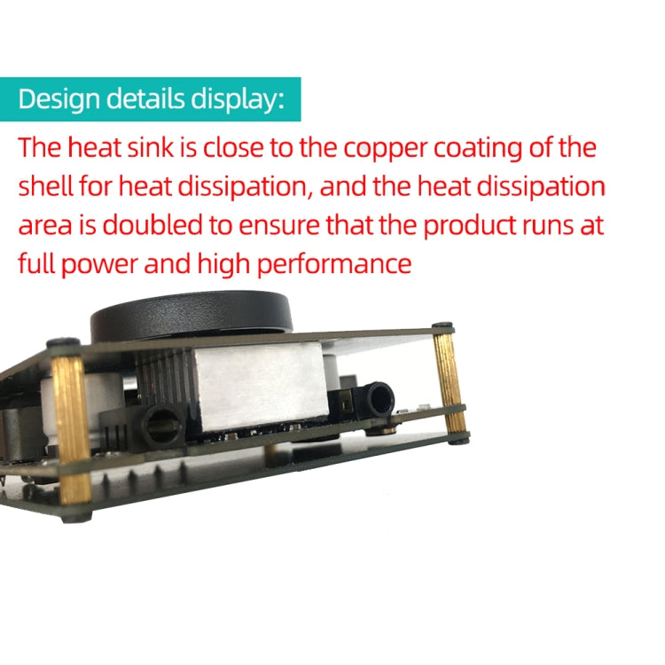 Sinilink AP50H HiFi 2.0 Stereo Bluetooth Digital TPA3116D2 Power Amplifier Board, AP50H