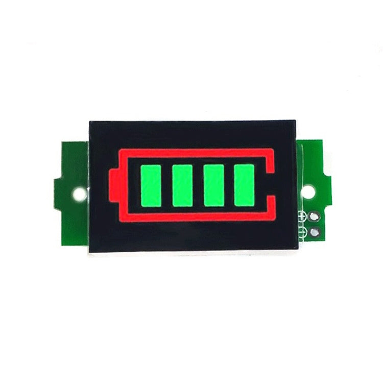 Lithium Battery Fuel Gauge Display Module