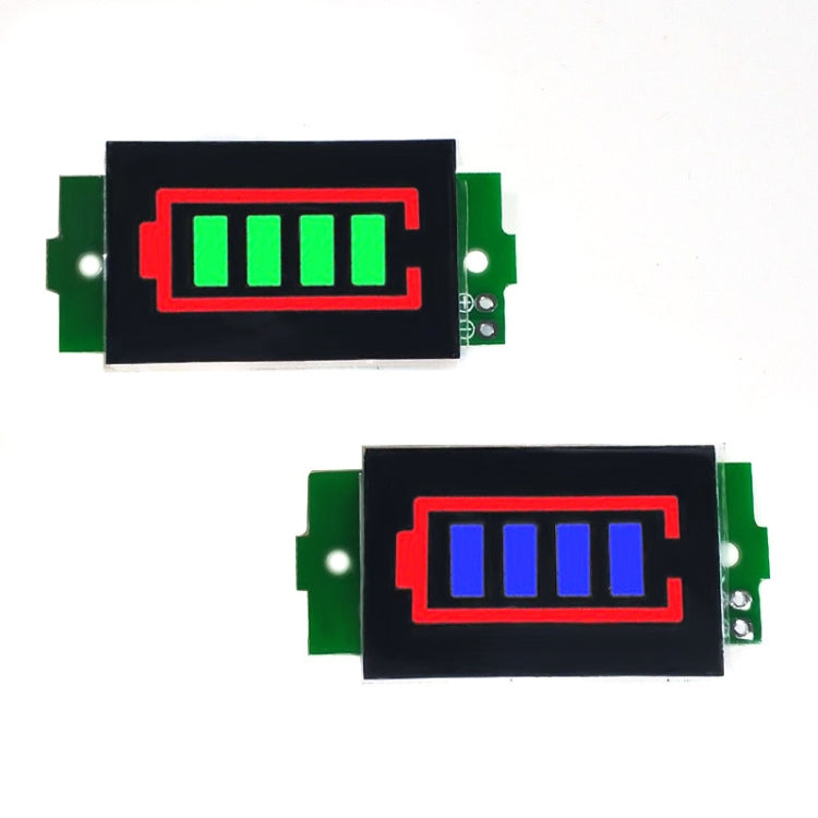 Lithium Battery Fuel Gauge Display Module