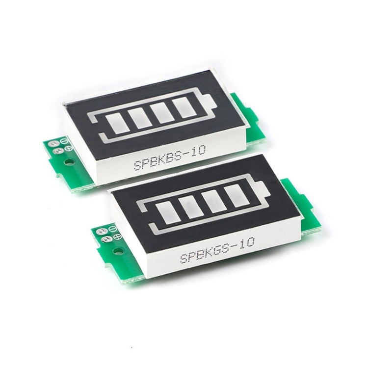 Lithium Battery Fuel Gauge Display Module