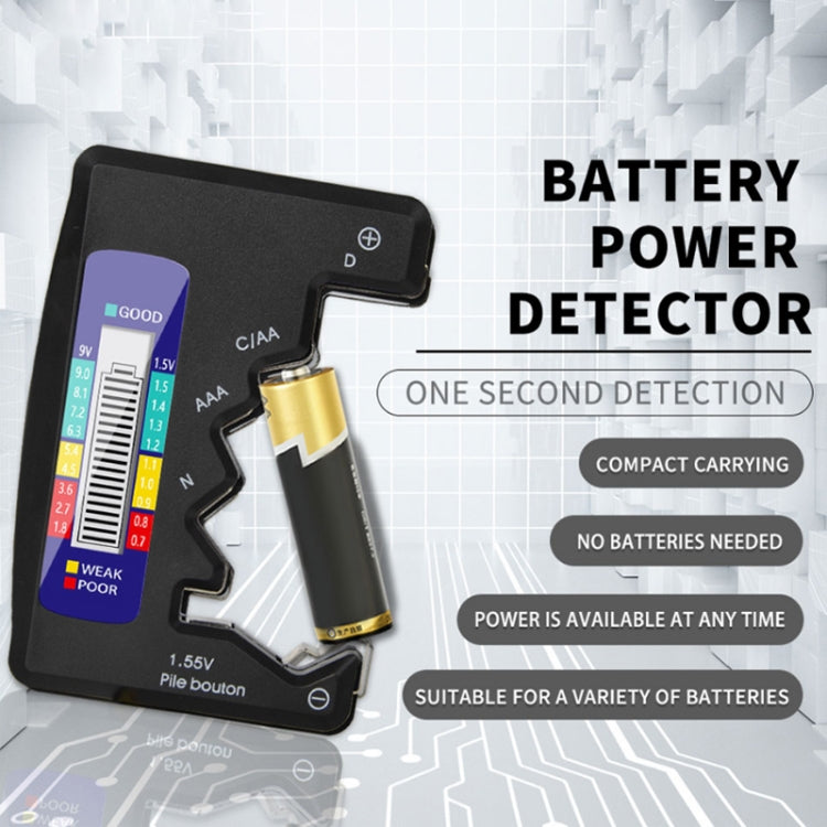 ANENG 1.5V/9V Battery Power Voltage Detector