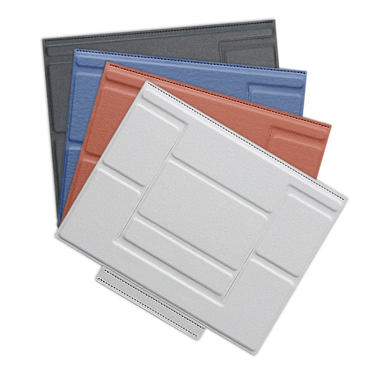 Laptop Leather Folding Stand Tablet Phone Holder